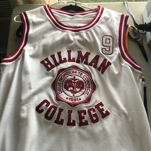 Hill man College Jersey from a different world